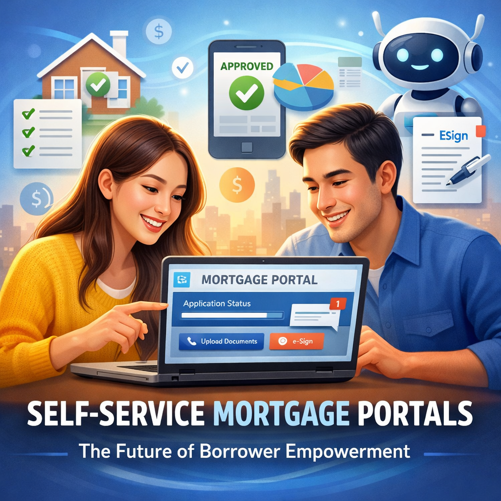 Self-Service Mortgage Portals: The Future of Borrower Empowerment