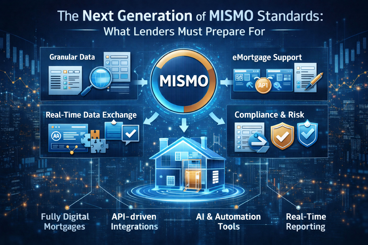 The Next Generation of MISMO Standards: What Lenders Must Prepare For