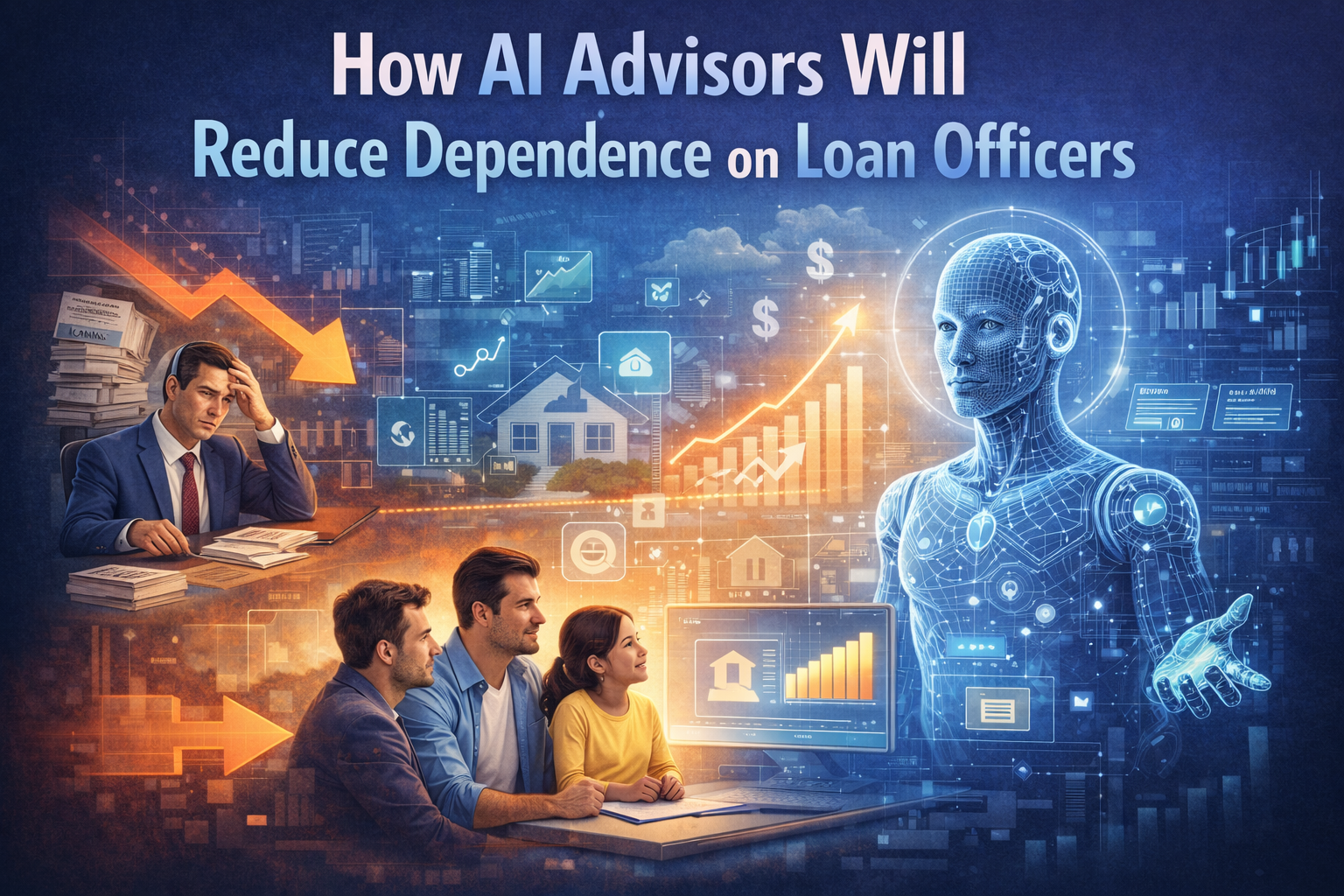 How AI Advisors Will Reduce Dependence on Loan Officers