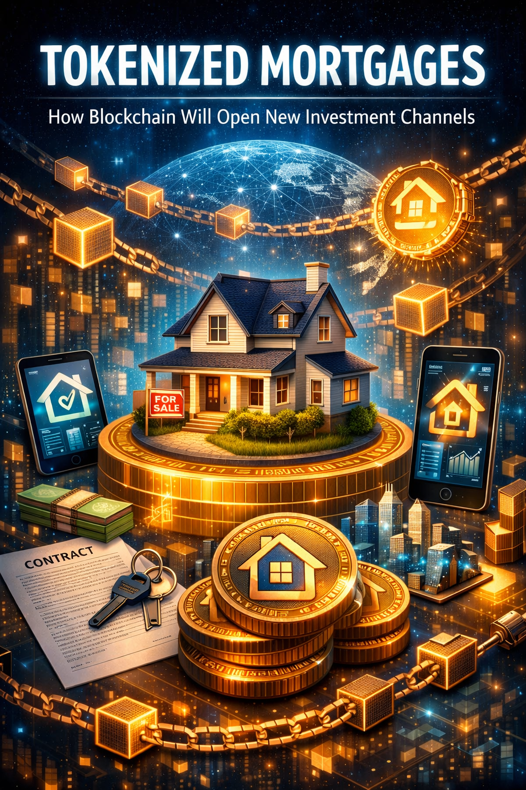 Tokenized Mortgages: How Blockchain Will Open New Investment Channels