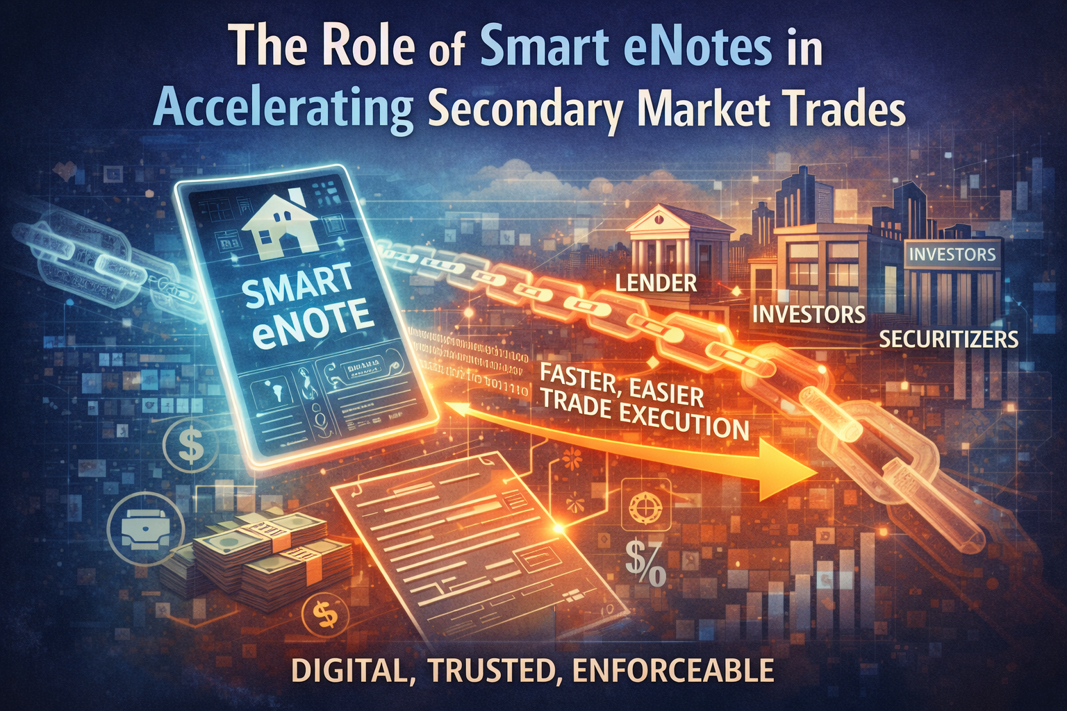 The Role of Smart eNotes in Accelerating Secondary Market Trades