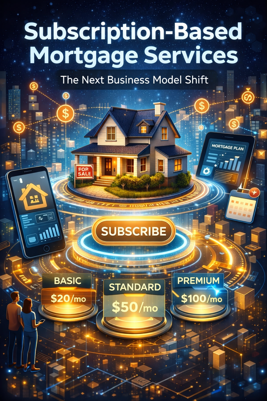 Subscription-Based Mortgage Services: The Next Business Model Shift