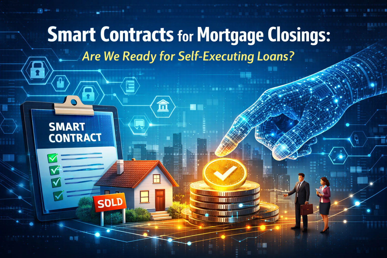 Smart Contracts for Mortgage Closings: Are We Ready for Self-Executing Loans?