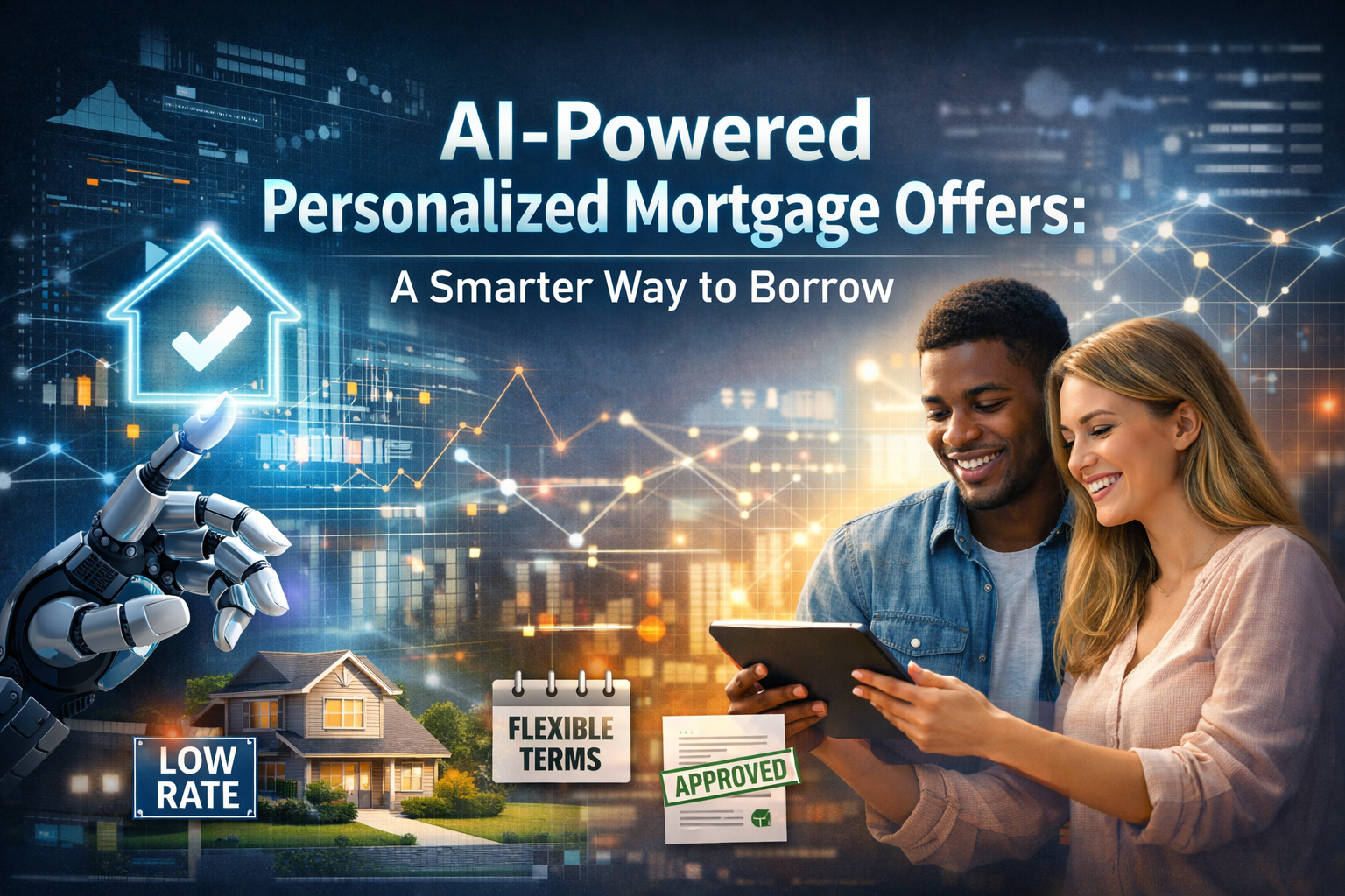 AI-Powered Personalized Mortgage Offers: A Smarter Way to Borrow