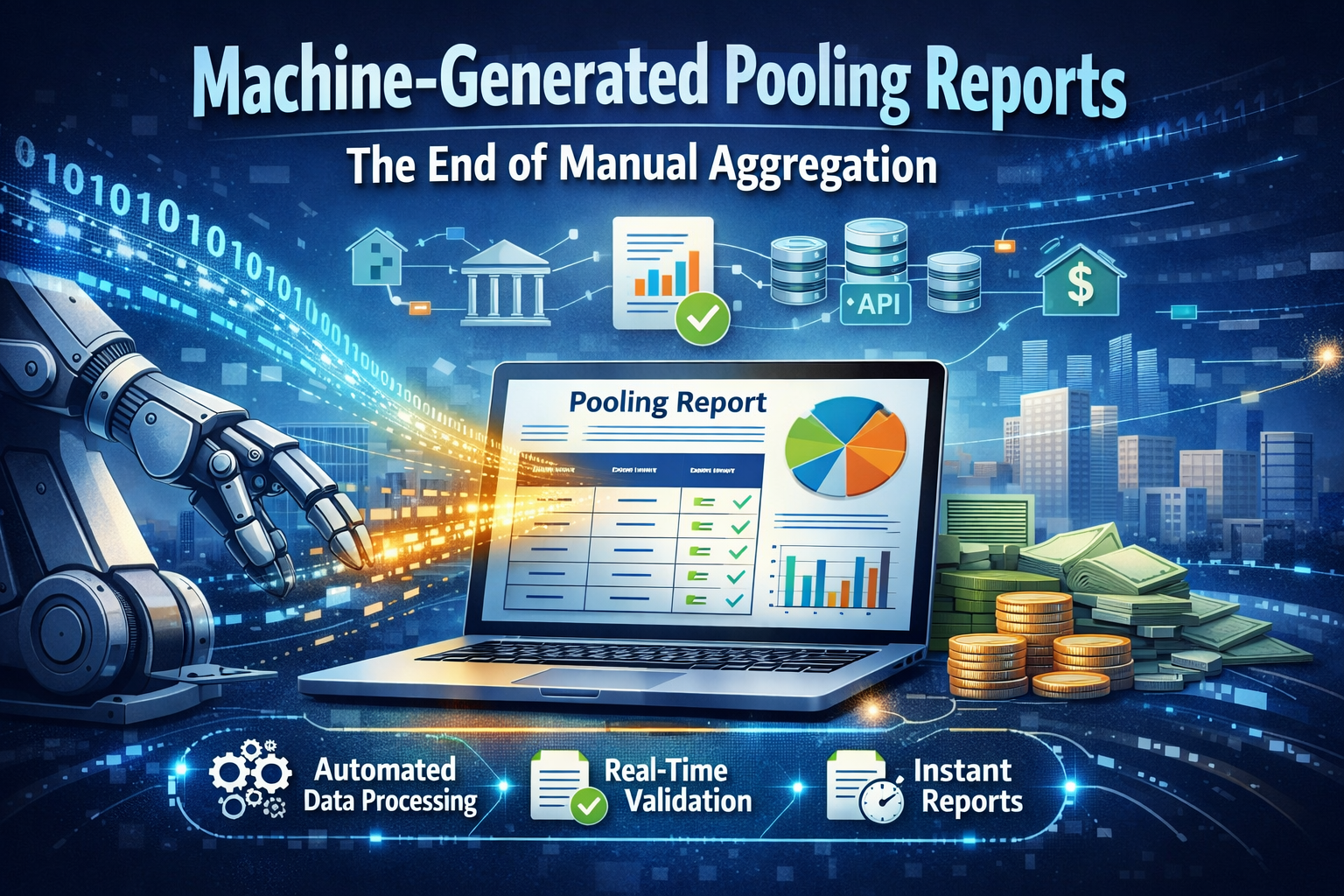 Machine-Generated Pooling Reports: The End of Manual Aggregation