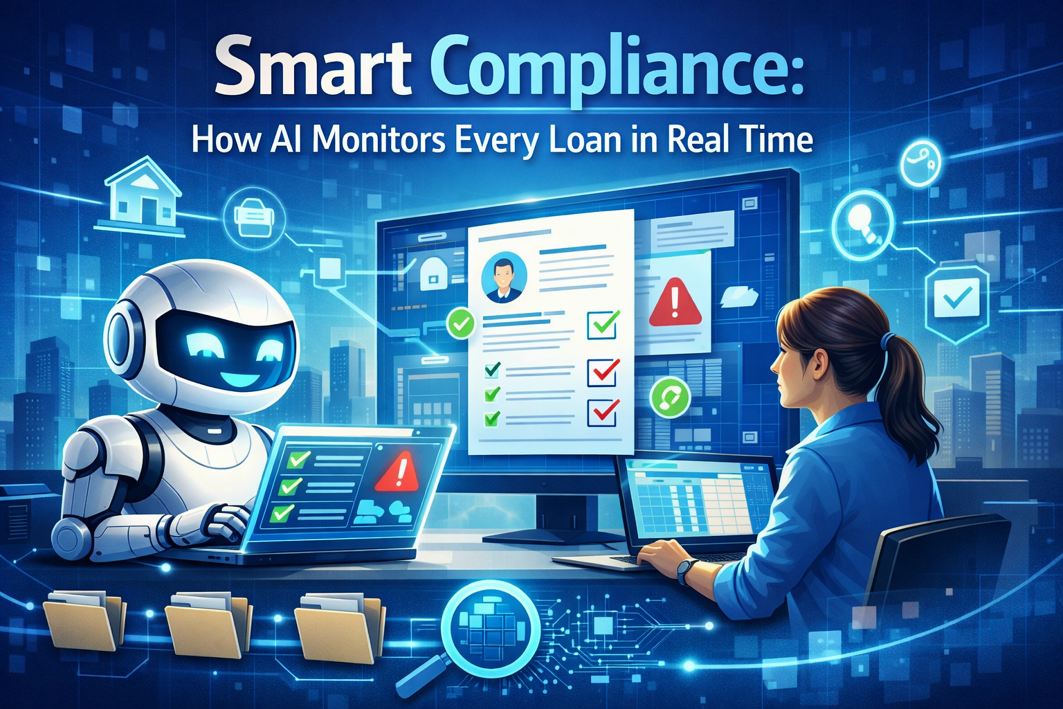 Smart Compliance: How AI Monitors Every Loan in Real Time