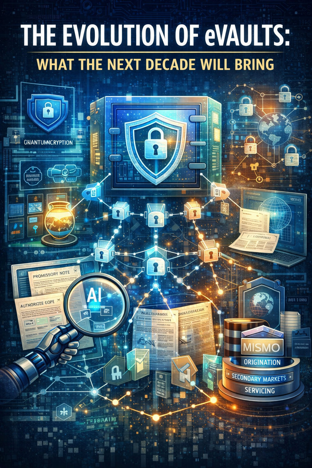 The Evolution of eVaults: What the Next Decade Will Bring