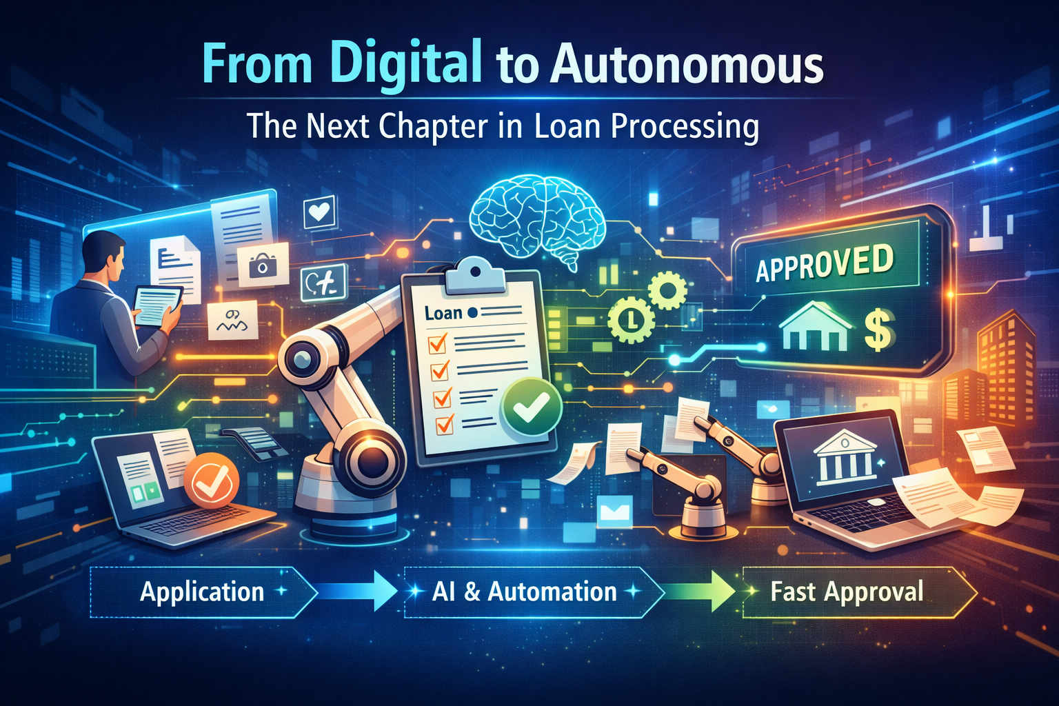 From Digital to Autonomous: The Next Chapter in Loan Processing