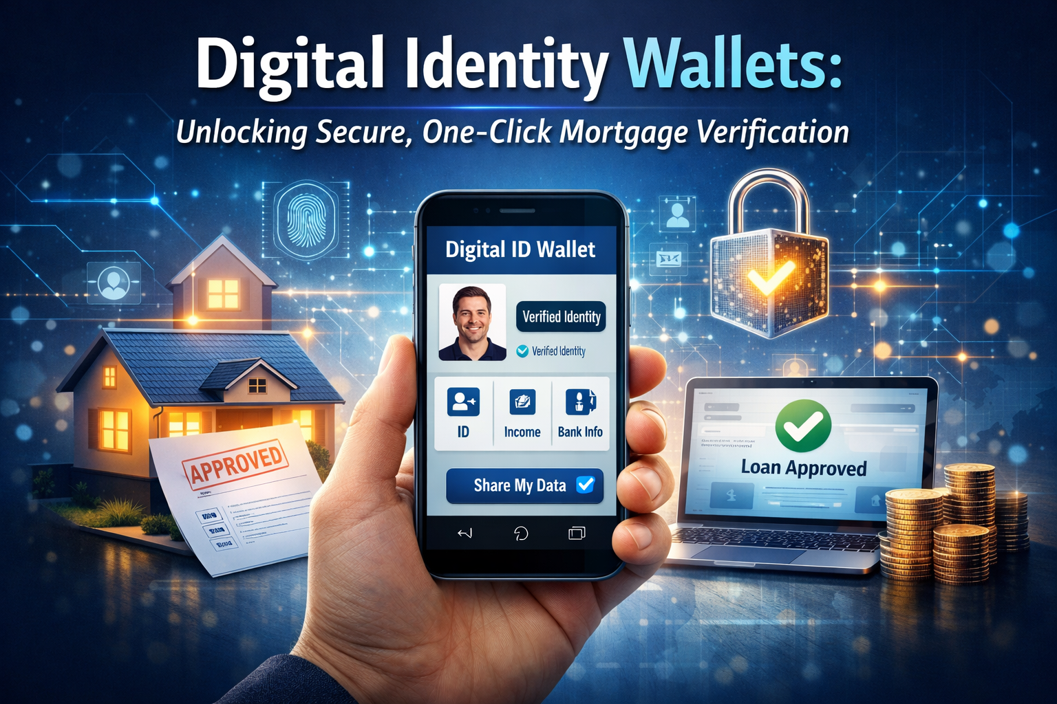 Digital Identity Wallets: Unlocking Secure, One-Click Mortgage Verification