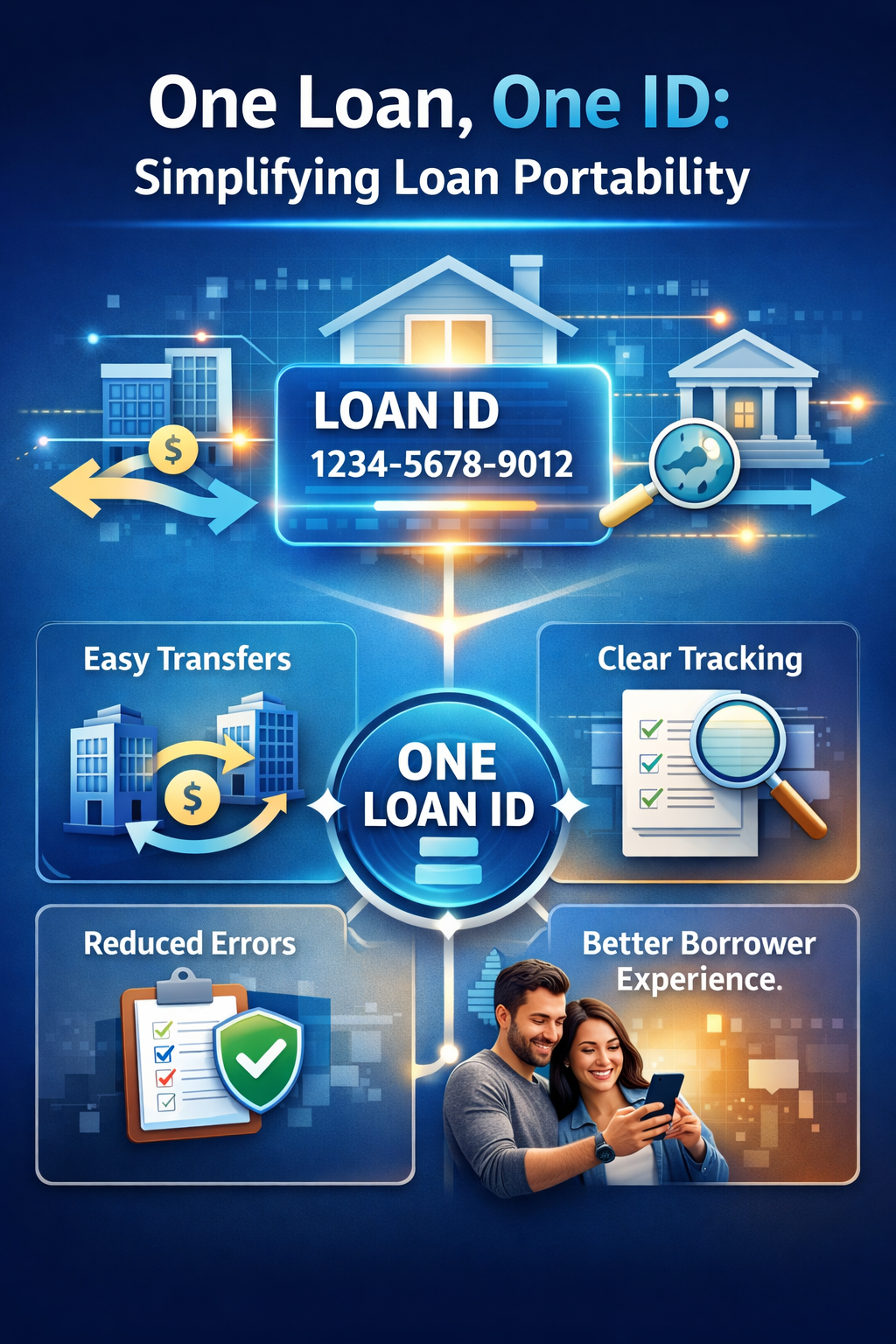 One Loan, One ID: Simplifying Loan Portability