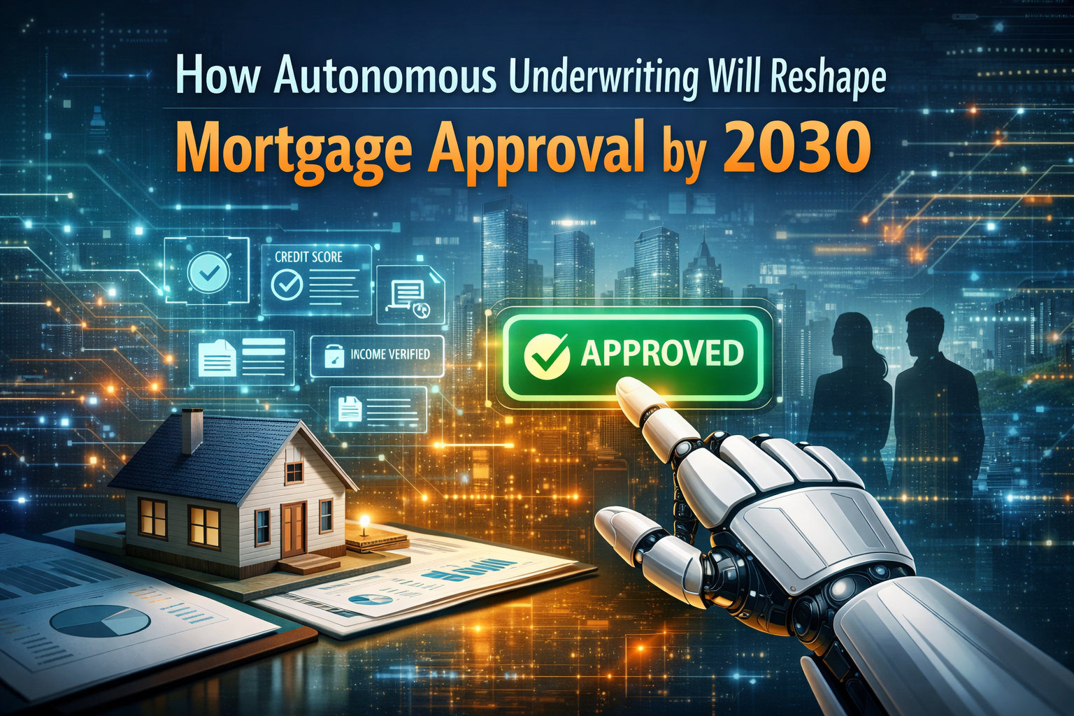 How Autonomous Underwriting Will Reshape Mortgage Approval by 2030