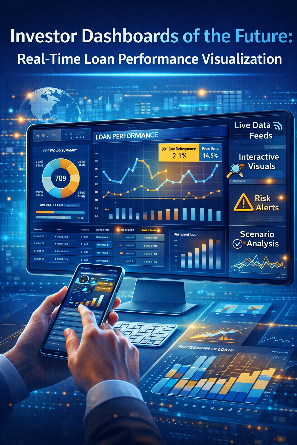 Investor Dashboards of the Future: Real-Time Loan Performance Visualization