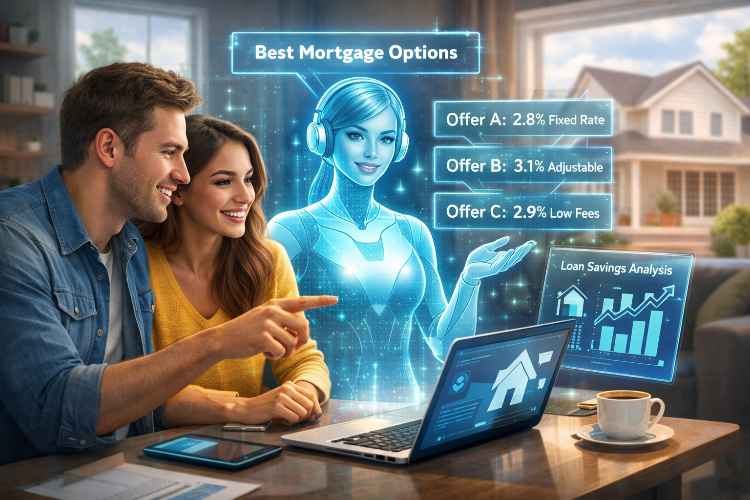 Homebuying With AI Agents: Borrowers Using AI to Navigate Mortgage Offers