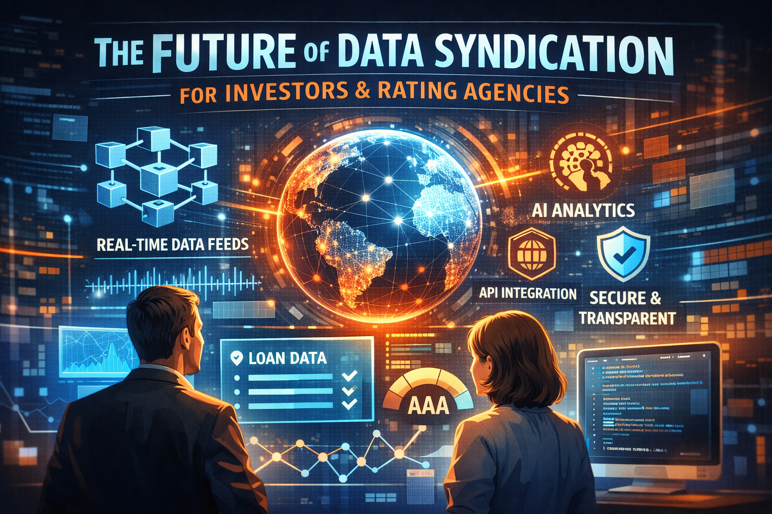 The Future of Data Syndication for Investors and Rating Agencies