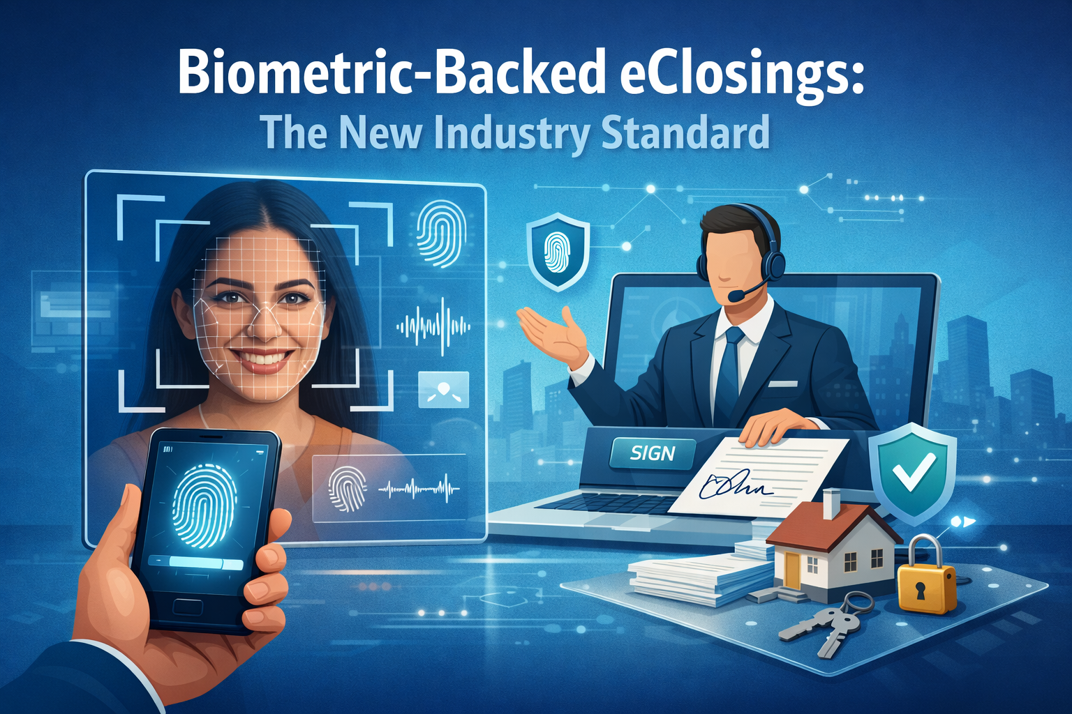 Biometric-Backed eClosings: Why They’re Becoming the Industry Standard