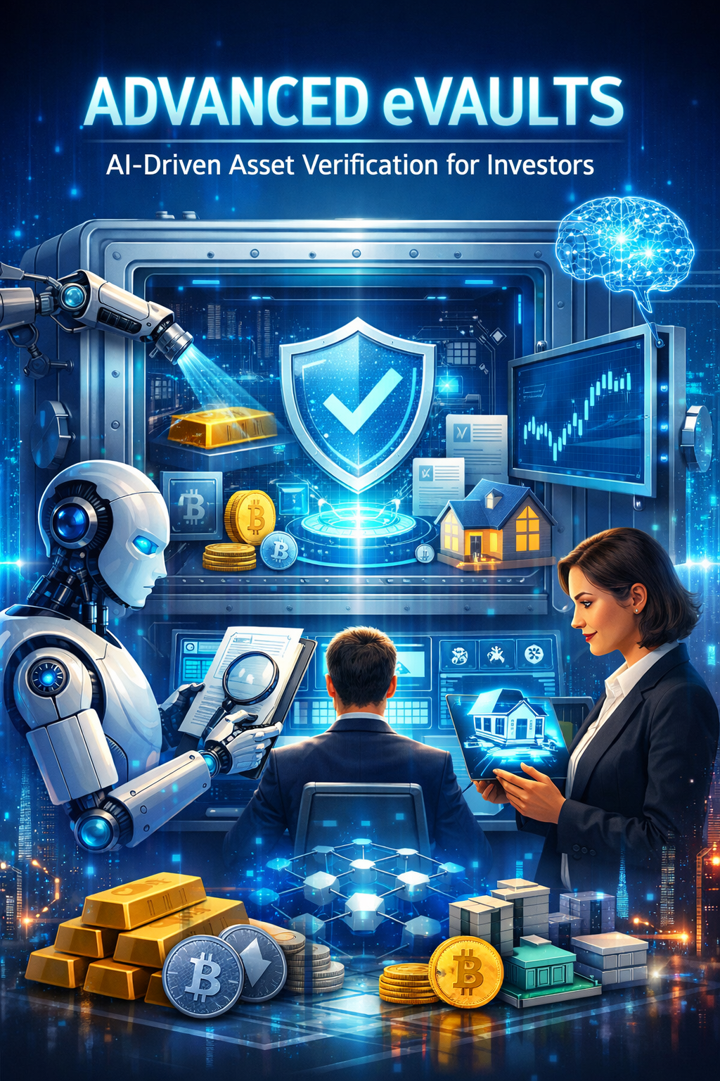 Advanced eVaults: AI-Driven Asset Verification for Investors
