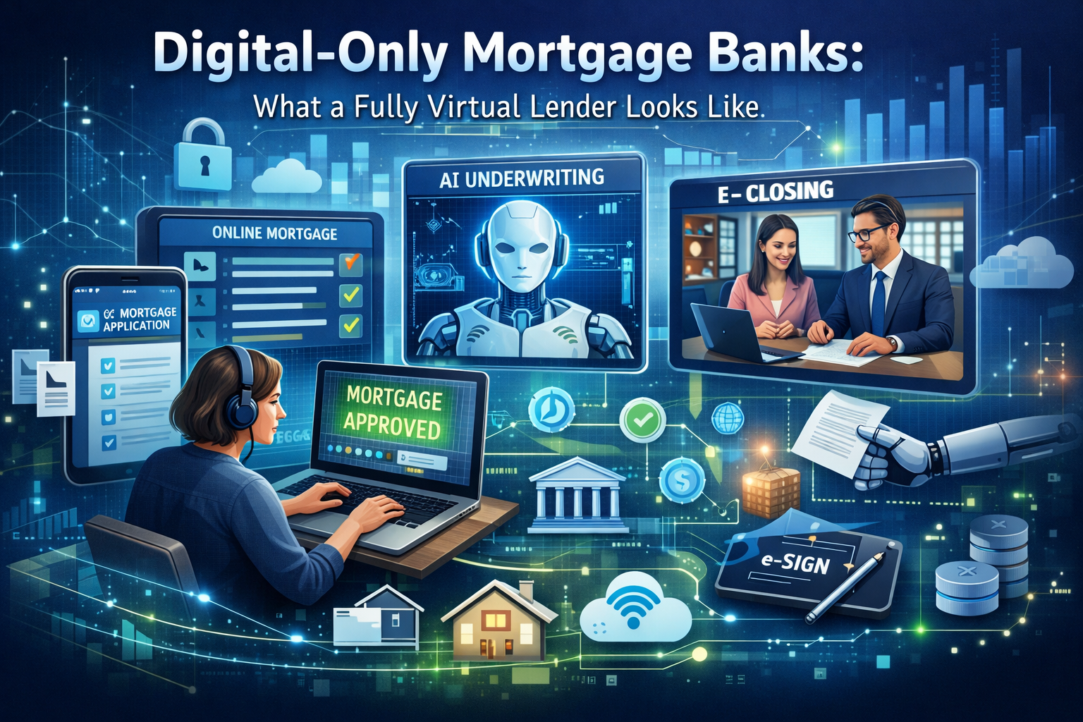 Digital-Only Mortgage Banks: What a Fully Virtual Lender Looks Like