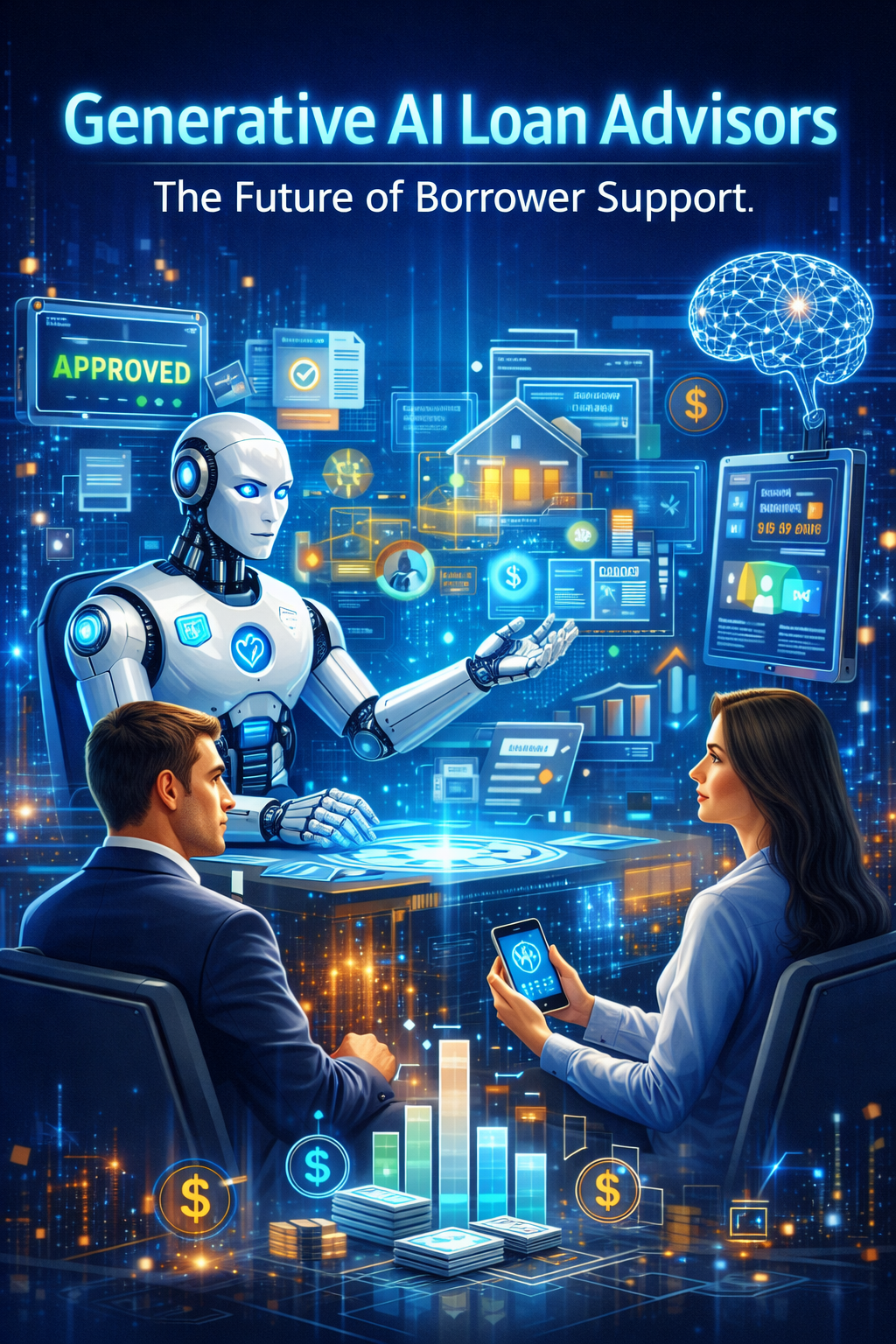 Generative AI Loan Advisors: The Future of Borrower Support