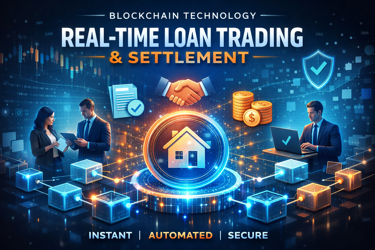 How Blockchain Will Power Real-Time Loan Trading &amp; Settlement