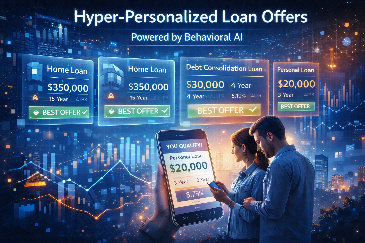 Hyper-Personalized Loan Offers Powered by Behavioral AI