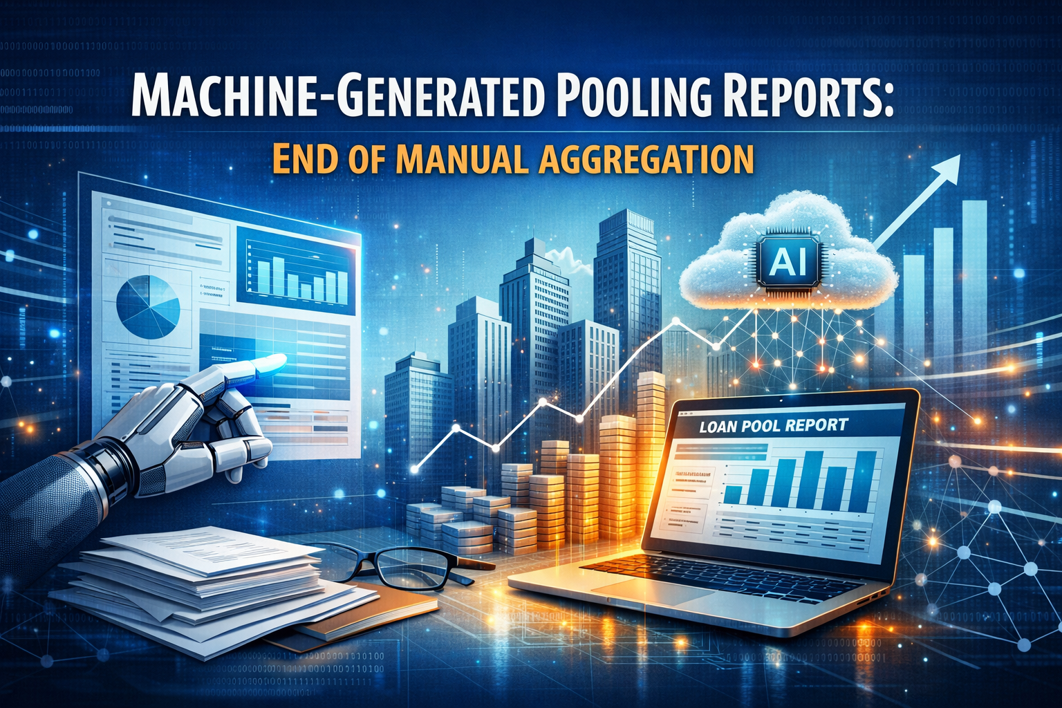 Machine-Generated Pooling Reports: End of Manual Aggregation