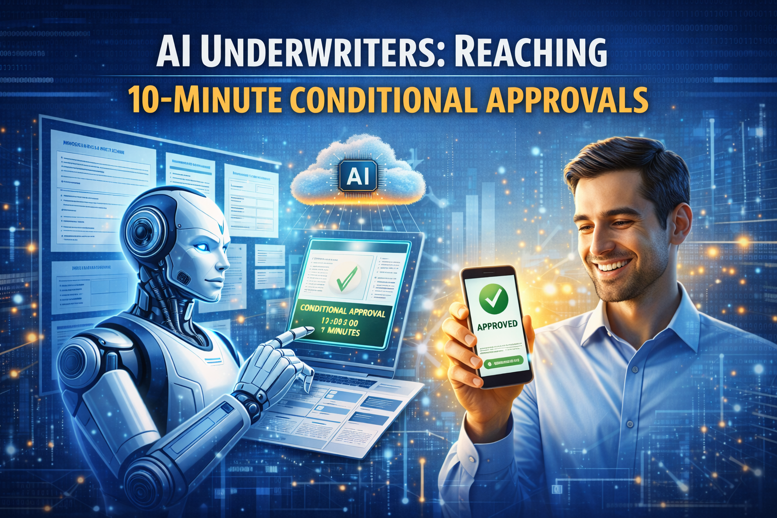AI Underwriters: Reaching 10-Minute Conditional Approvals