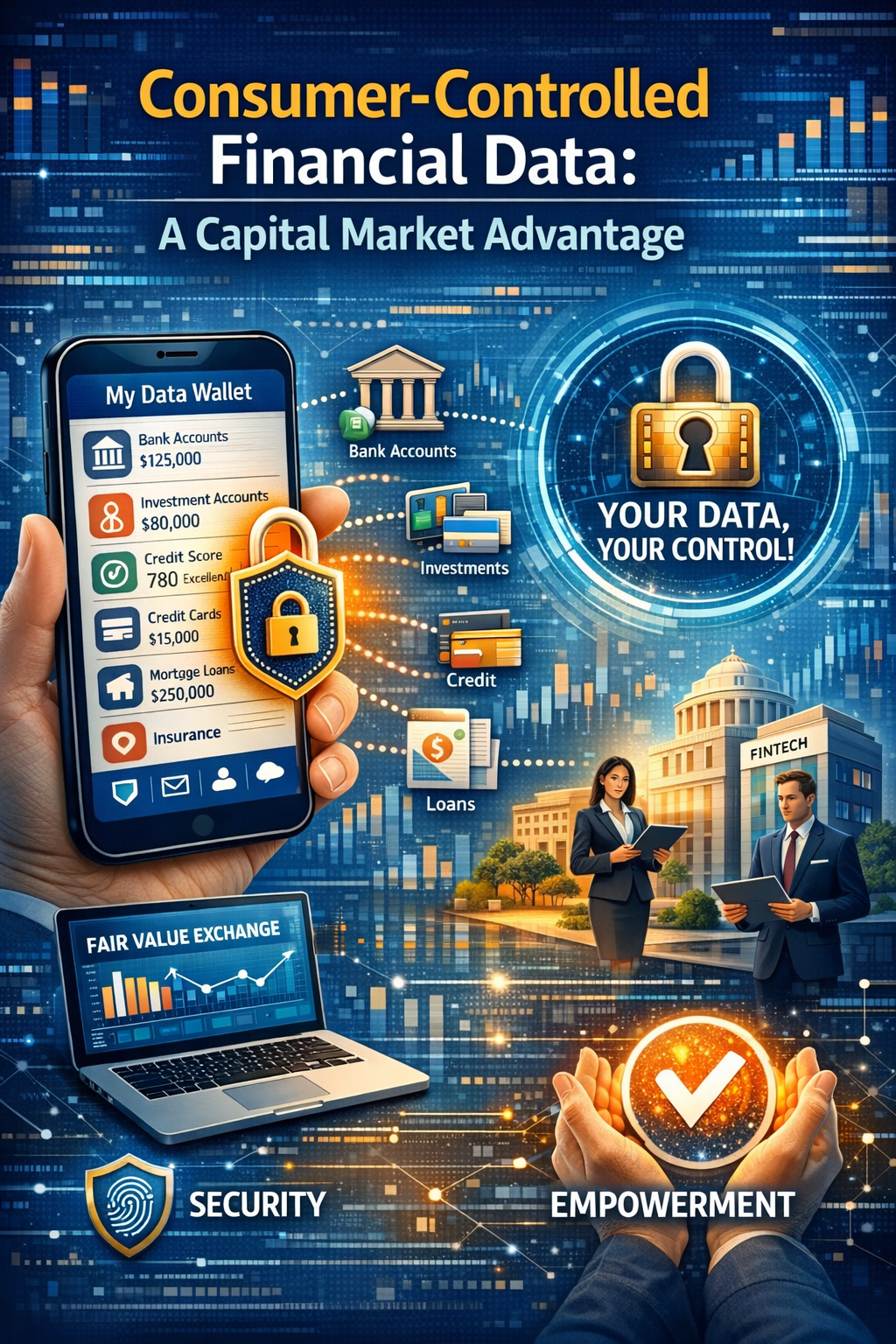 Consumer-Controlled Financial Data: A Capital Market Advantage
