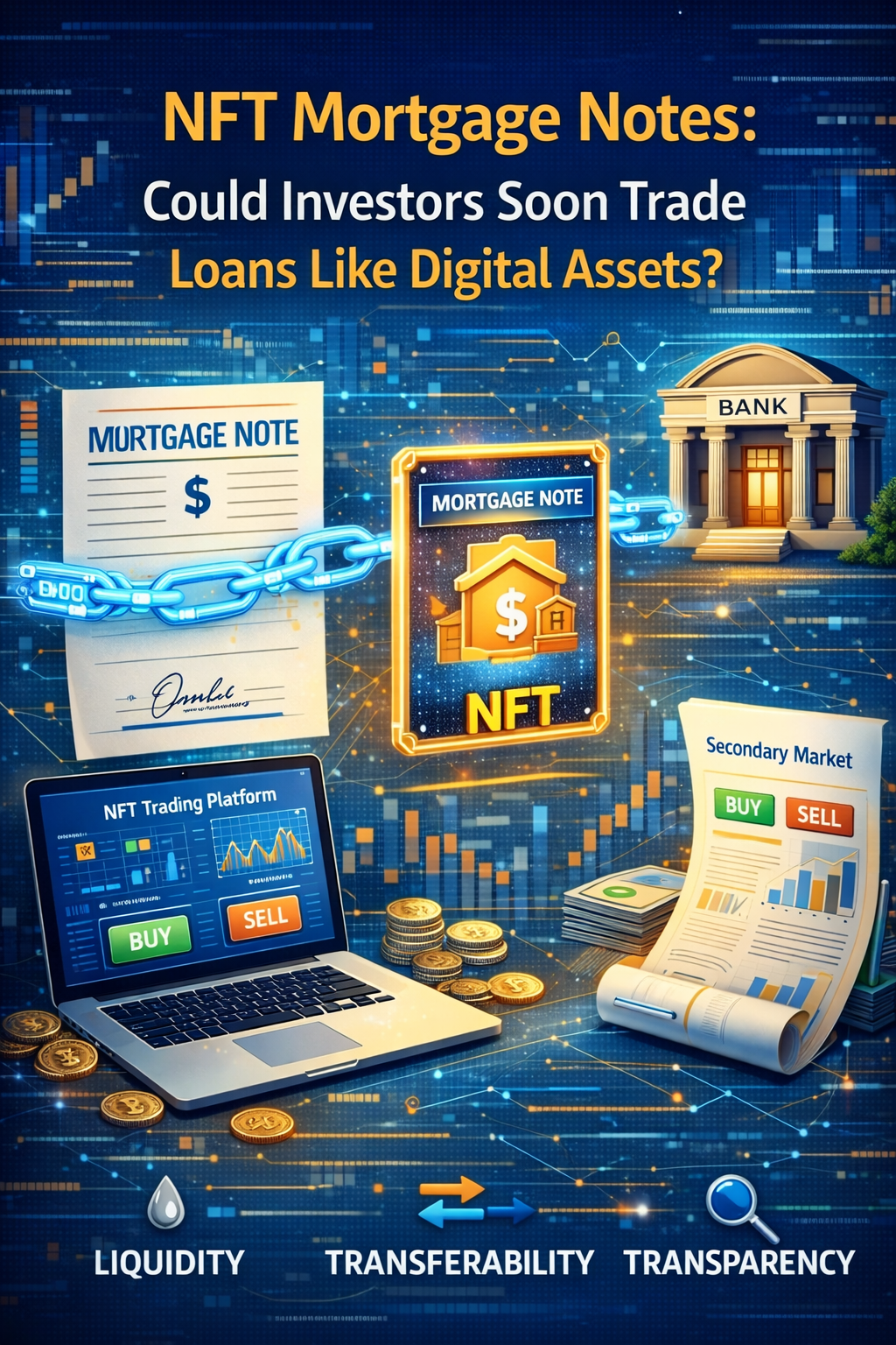 NFT Mortgage Notes: Could Investors Soon Trade Loans Like Digital Assets?