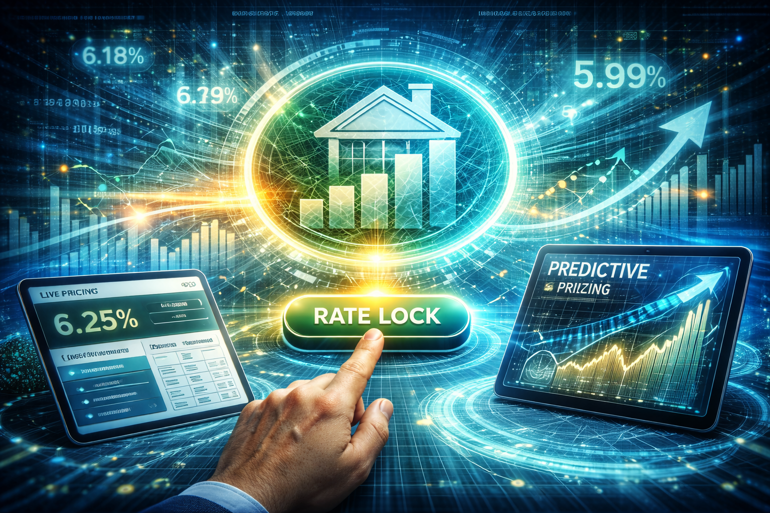 Predictive Pricing Engines: The Future of Real-Time Loan Pricing &amp; Rate Lock Optimization