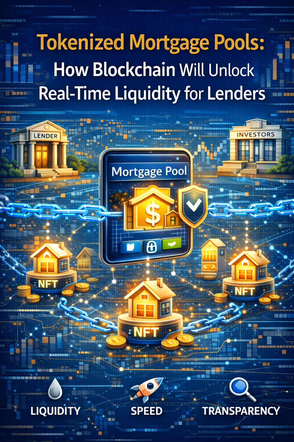 Tokenized Mortgage Pools: How Blockchain Will Unlock Real-Time Liquidity for Lenders