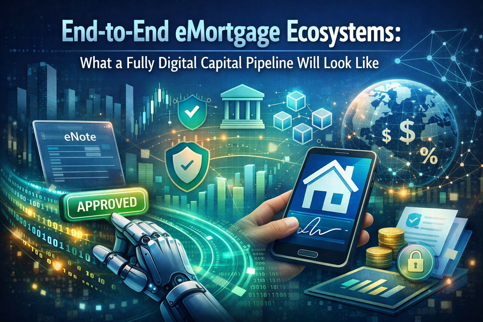 End-to-End eMortgage Ecosystems: What a Fully Digital Capital Pipeline Will Look Like