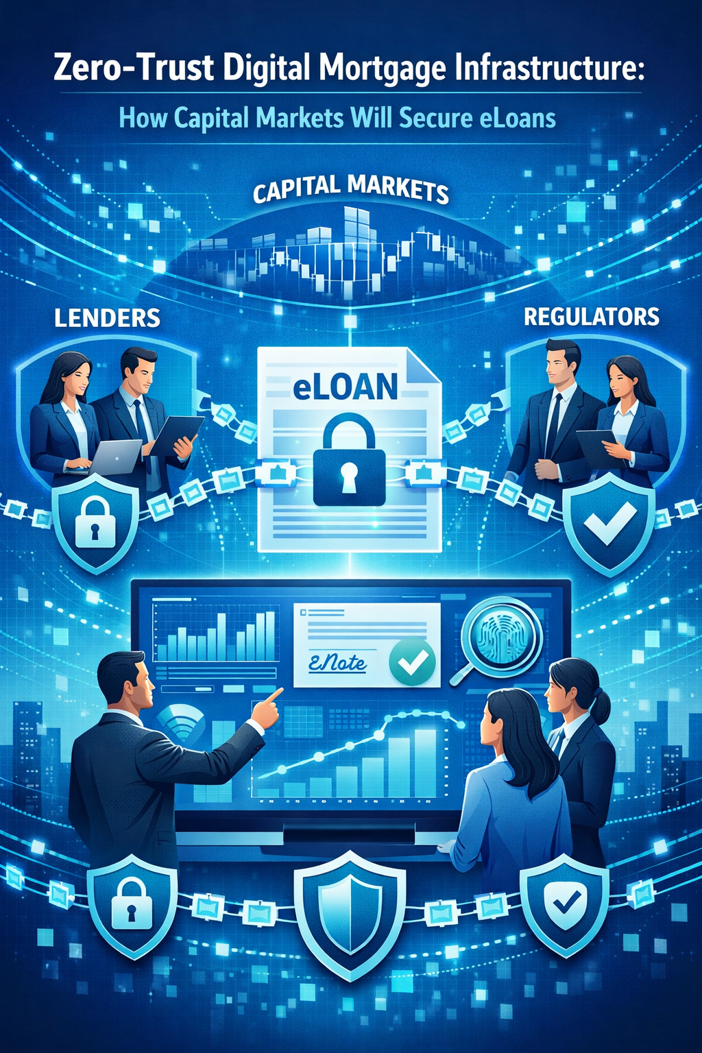 Zero-Trust Digital Mortgage Infrastructure: How Capital Markets Will Secure eLoans