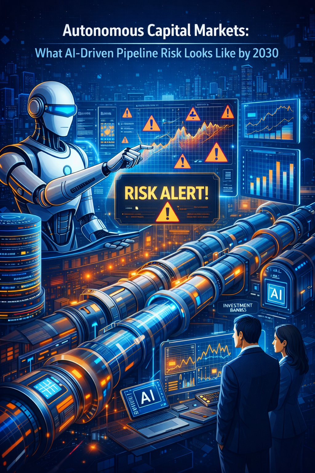 Autonomous Capital Markets: What AI-Driven Pipeline Risk Looks Like by 2030