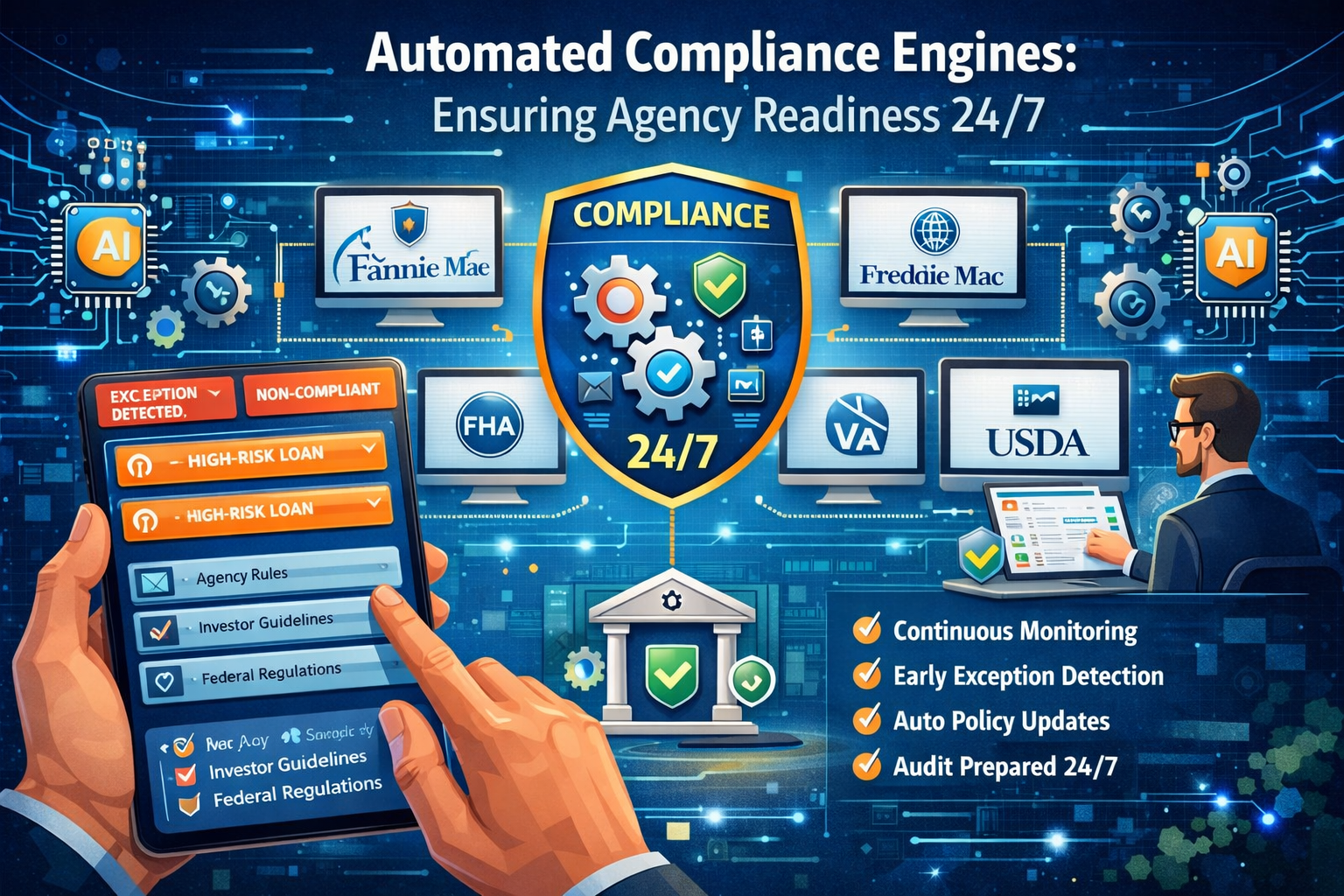 Automated Compliance Engines: Ensuring Agency Readiness 24/7