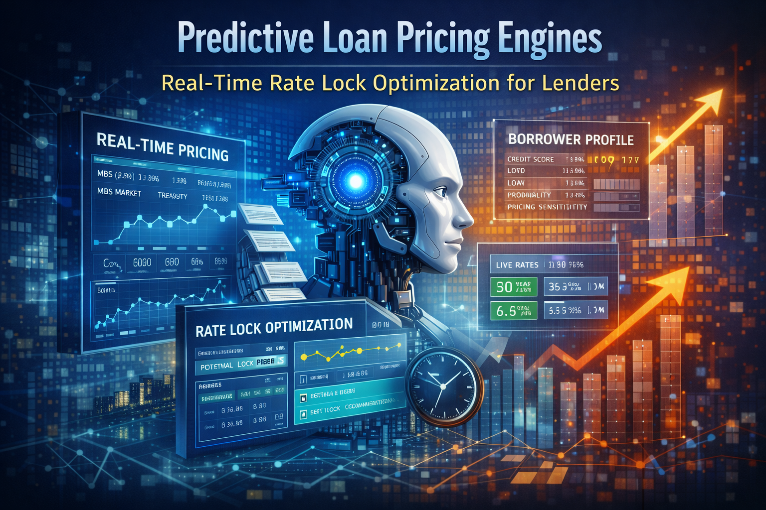 Predictive Loan Pricing Engines: Real-Time Rate Lock Optimization for Lenders