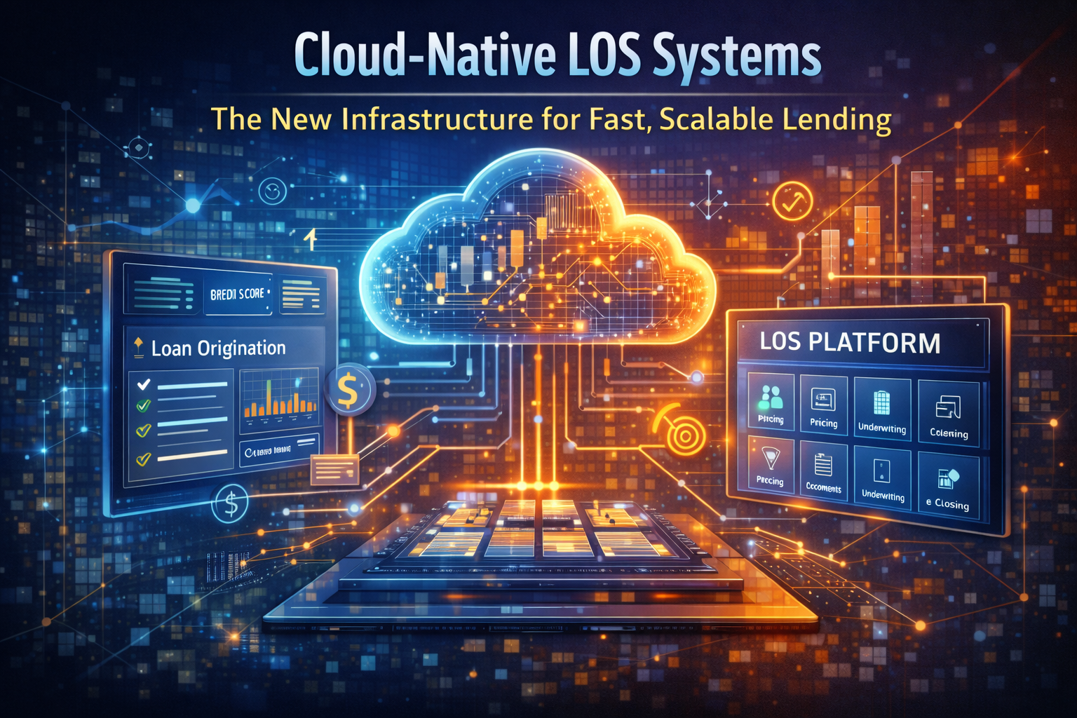 Cloud-Native LOS Systems: The New Infrastructure for Fast, Scalable Lending