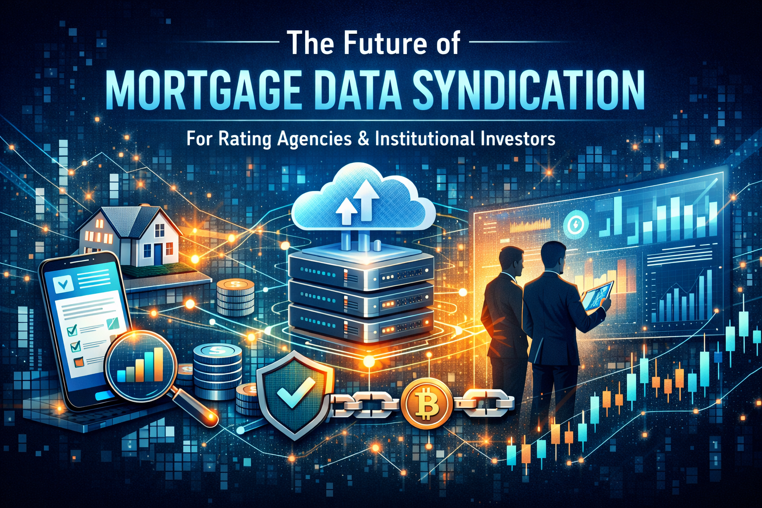 The Future of Mortgage Data Syndication for Rating Agencies and Institutional Investors