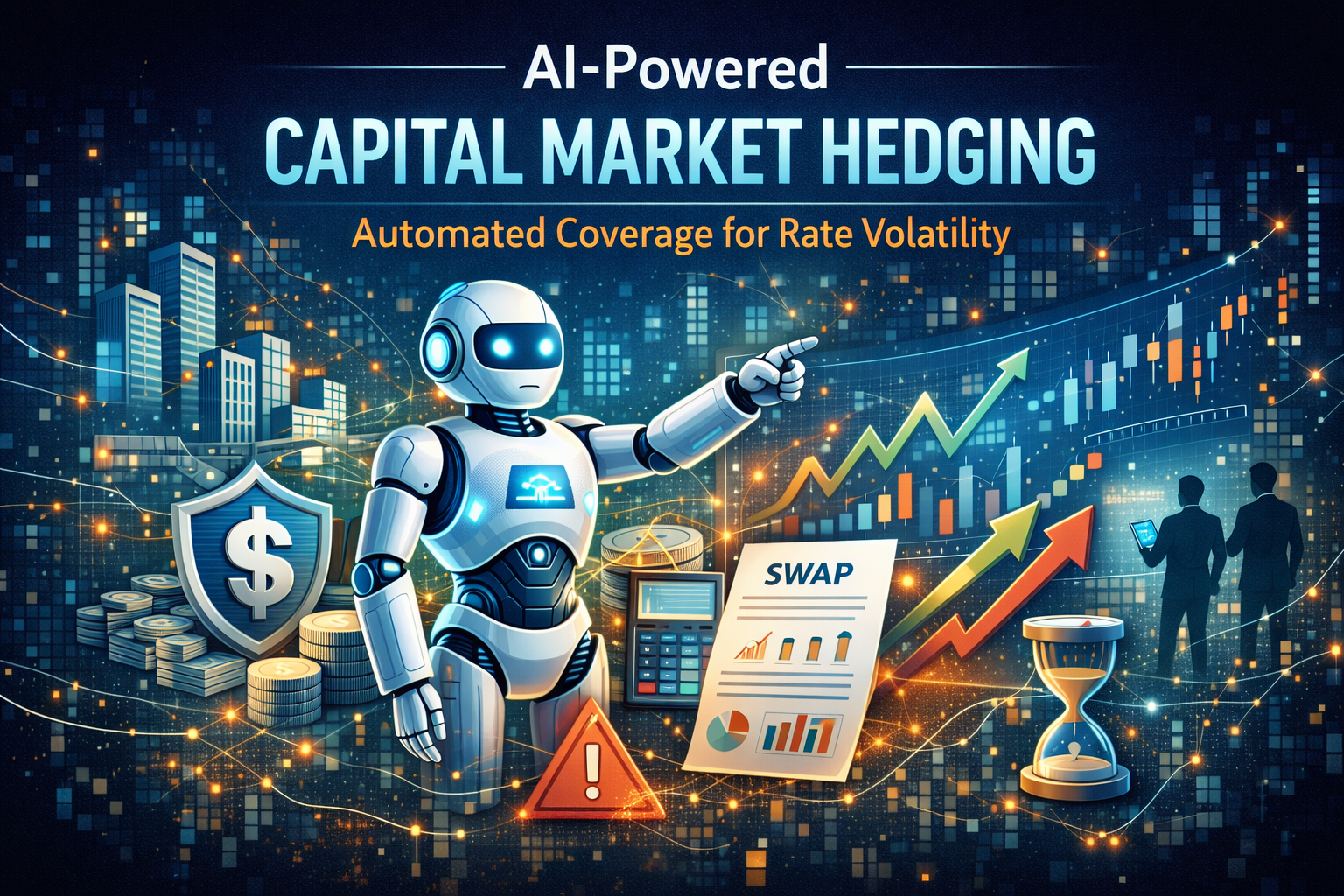 AI-Powered Capital Market Hedging: Automated Coverage for Rate Volatility