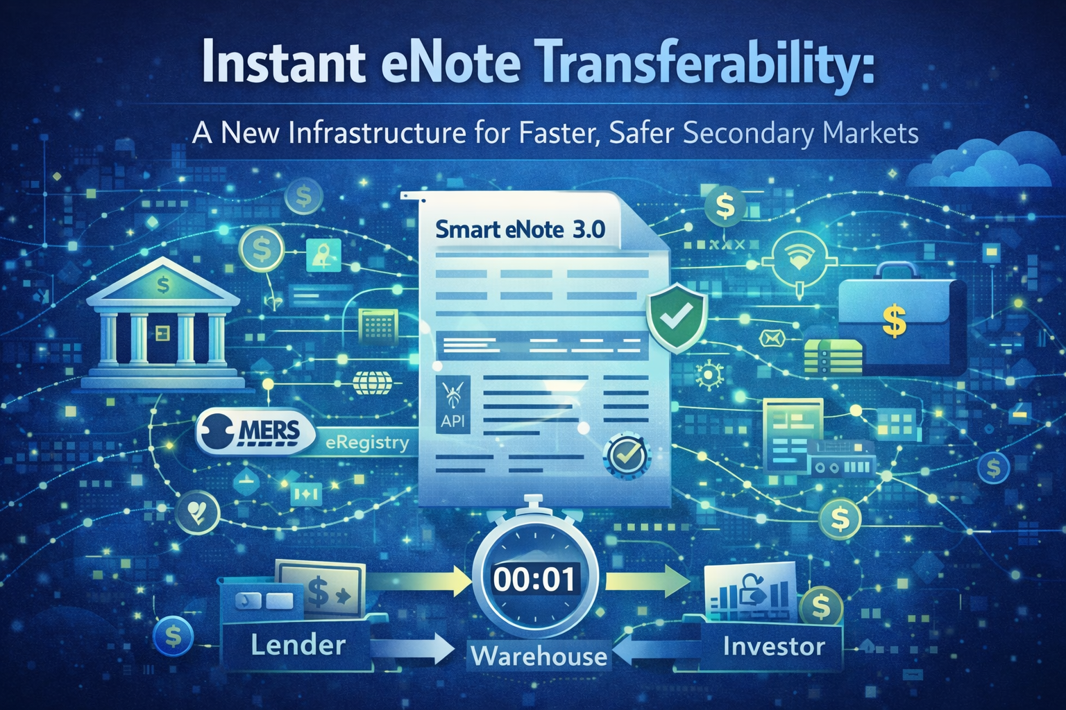 Instant eNote Transferability: A New Infrastructure for Faster, Safer Secondary Markets