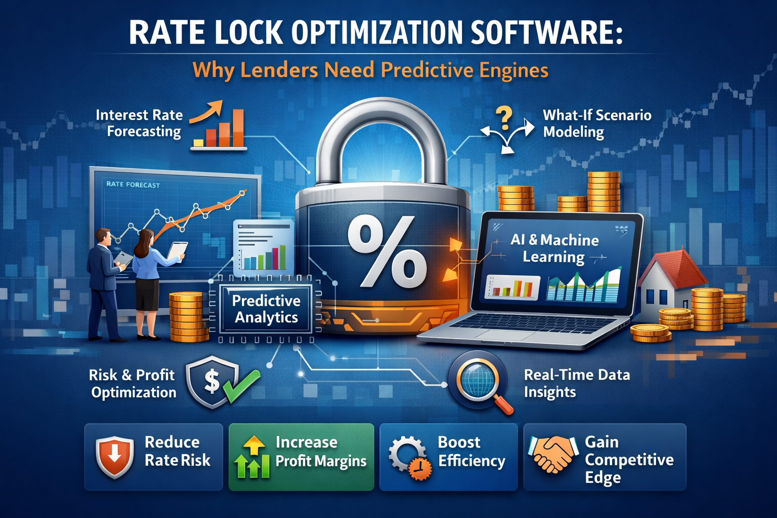 Rate Lock Optimization Software: Why Lenders Need Predictive Engines