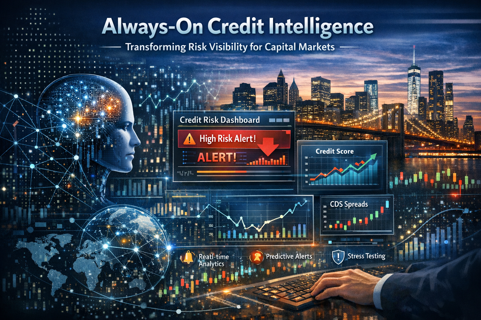 Always-On Credit Intelligence: Transforming Risk Visibility for Capital Markets