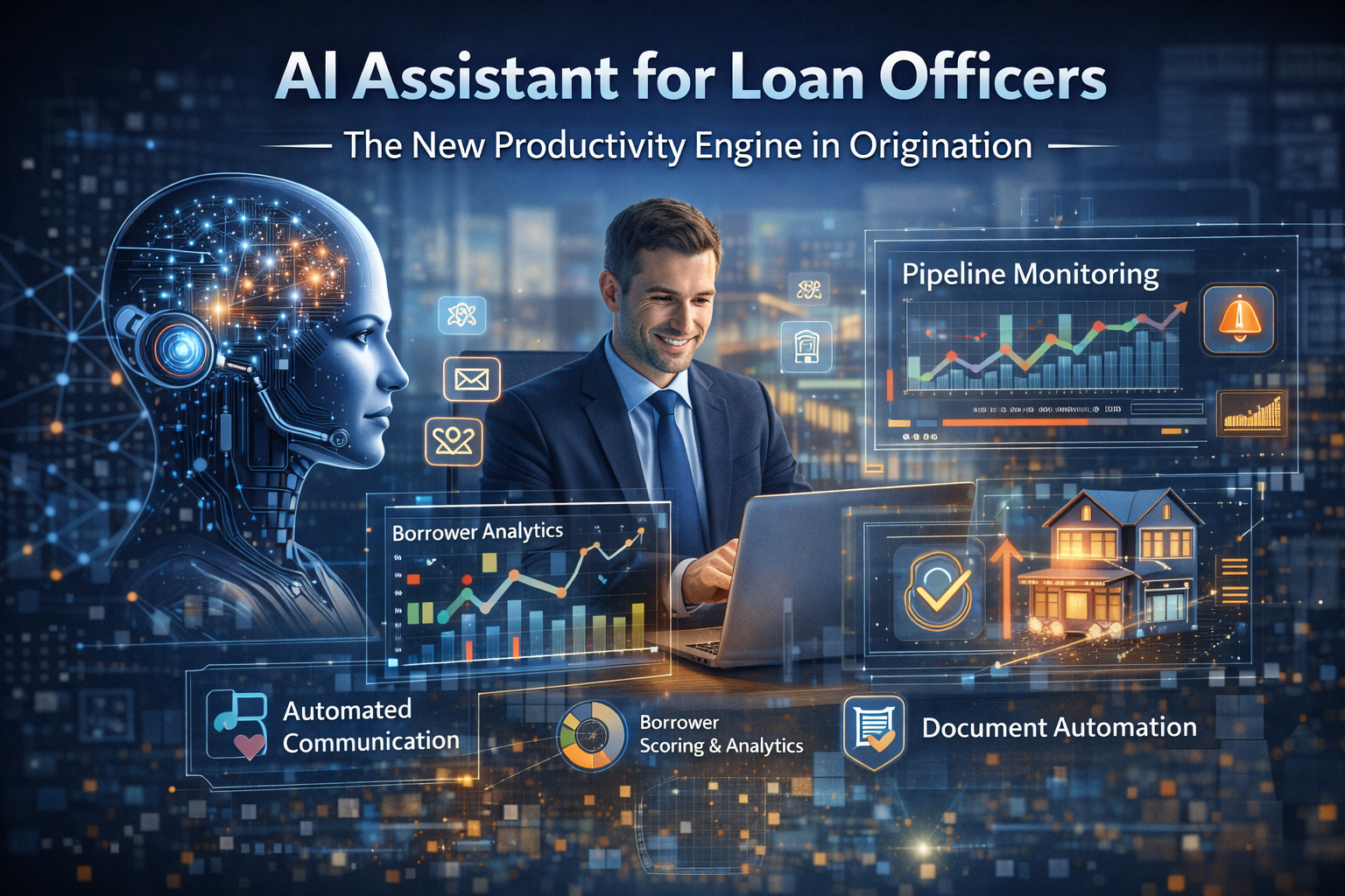 AI Assistant for Loan Officers: The New Productivity Engine in Origination
