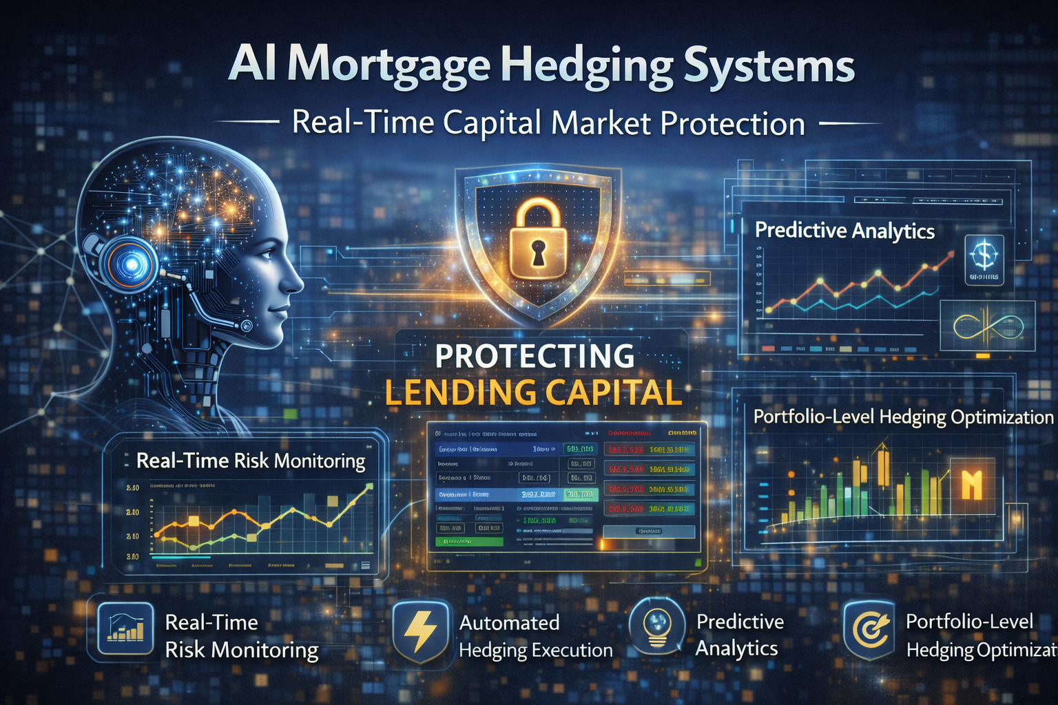 AI Mortgage Hedging Systems: Real-Time Capital Market Protection