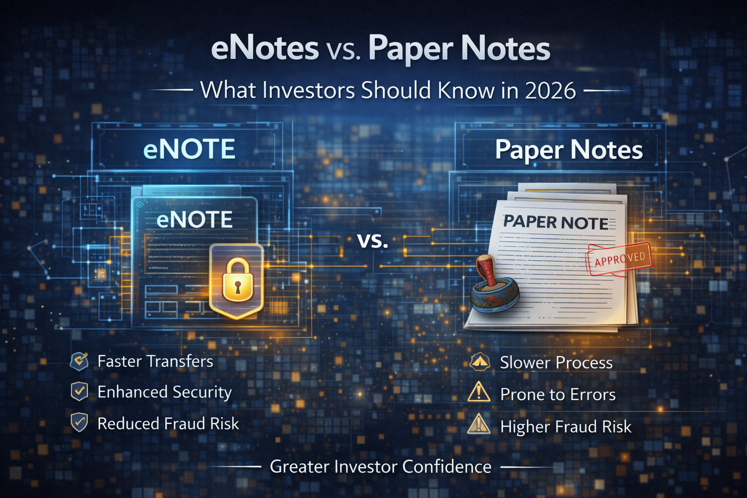 eNotes vs. Paper Notes: What Investors Should Know in 2026