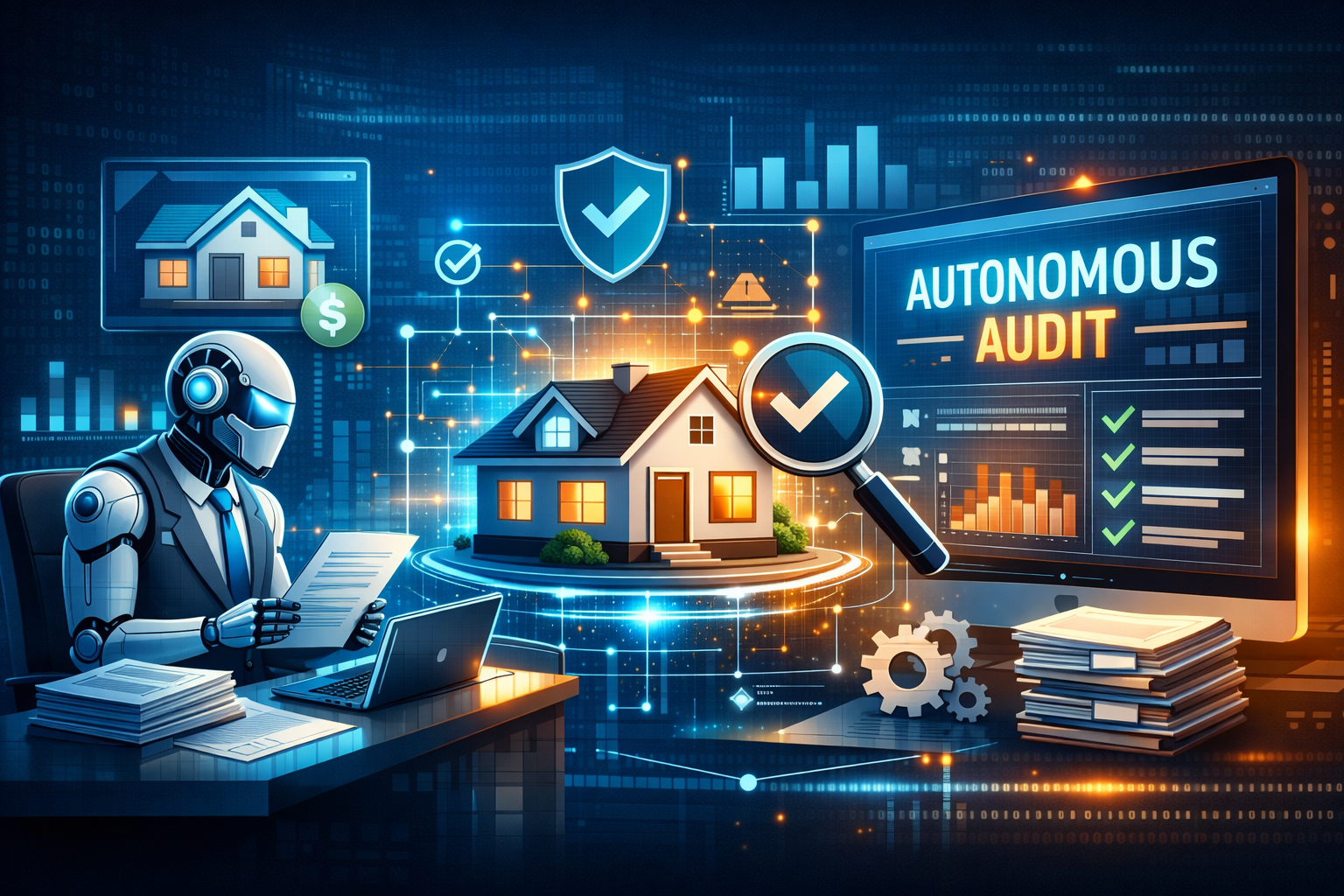 Mortgage Bots &amp; Autonomous Audits: The New Regulatory Readiness Standard