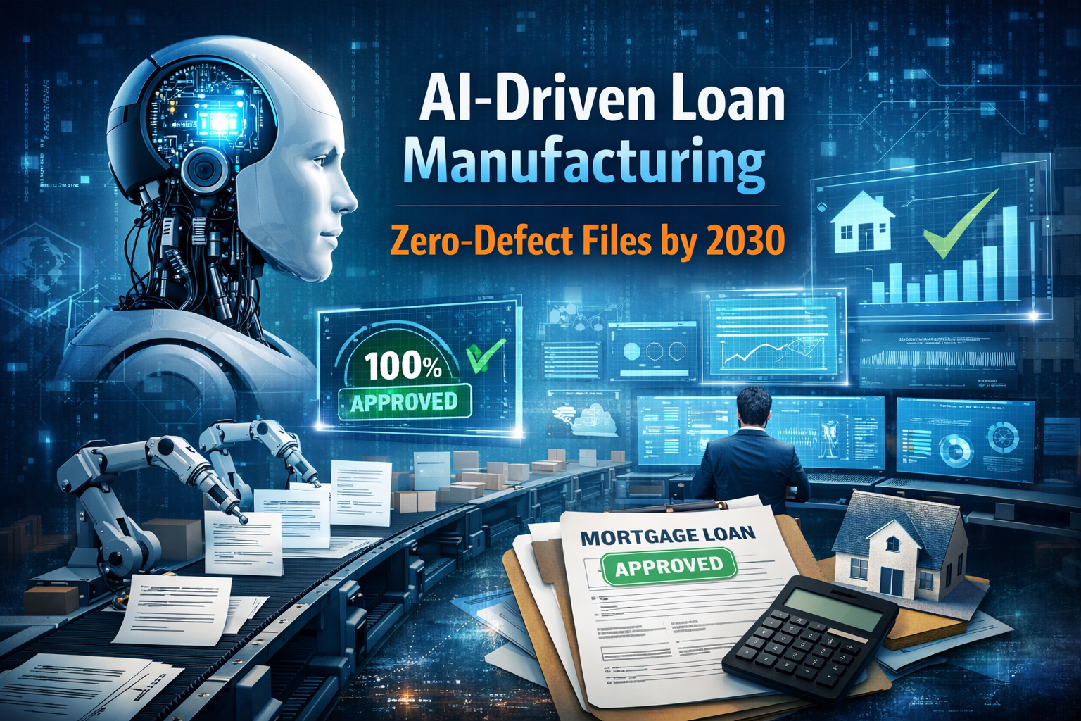 AI-Driven Loan Manufacturing: Zero-Defect Files by 2030