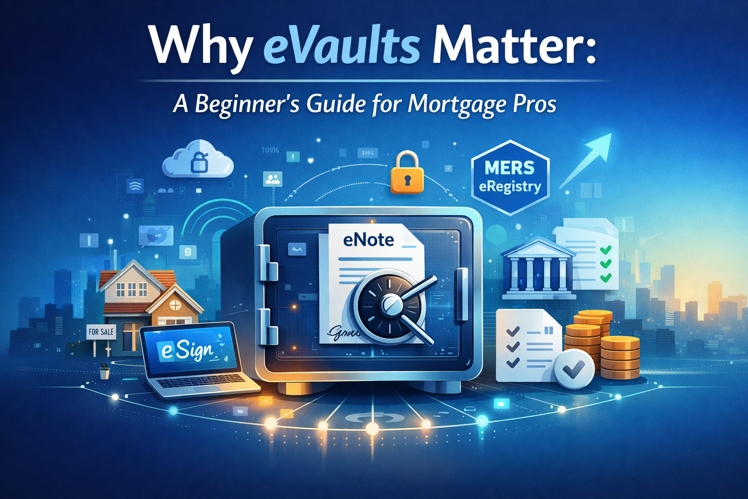 Why eVaults Matter: A Beginner’s Guide for Mortgage Pros
