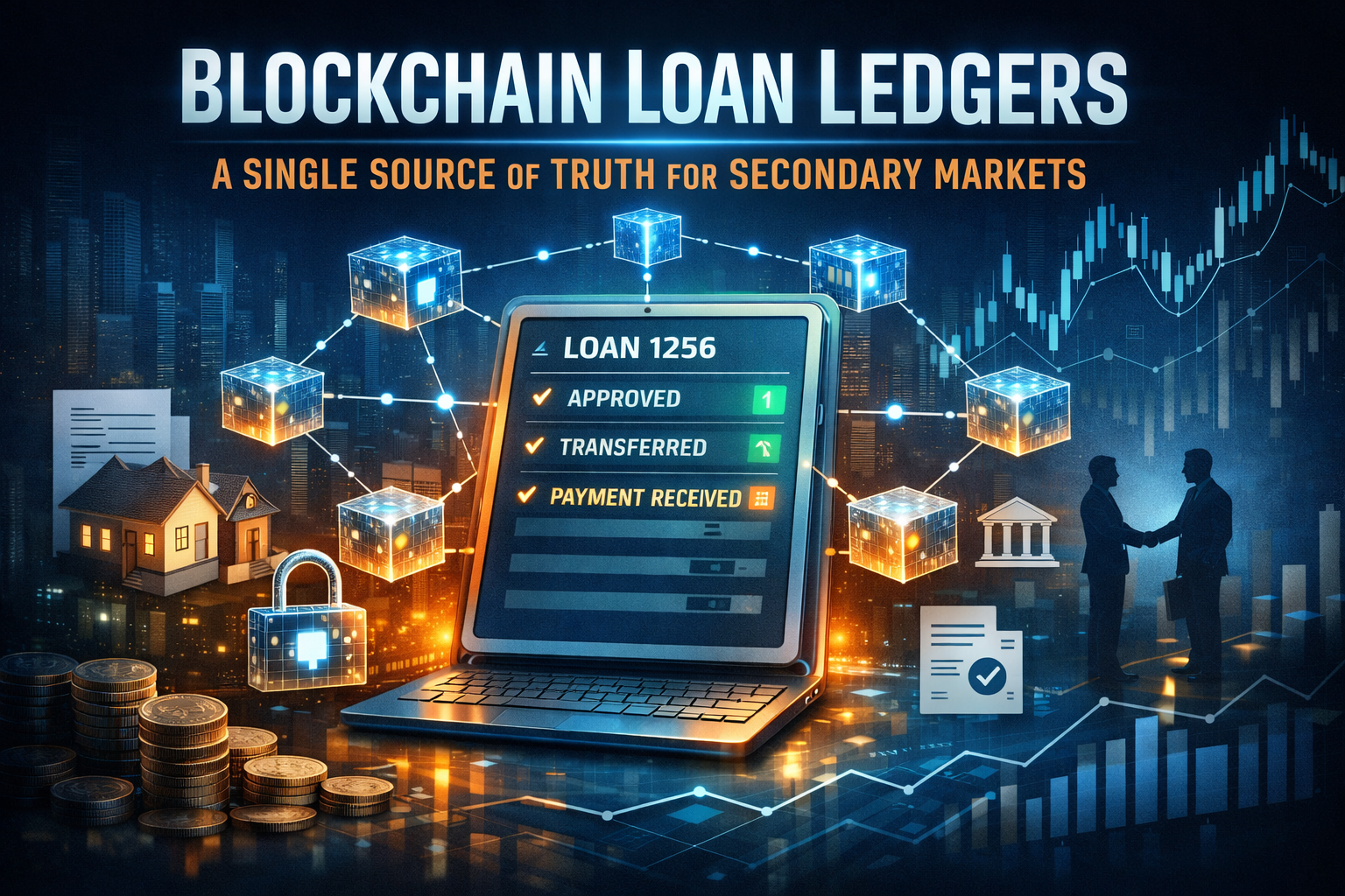 Blockchain Loan Ledgers: A Single Source of Truth for Secondary Markets