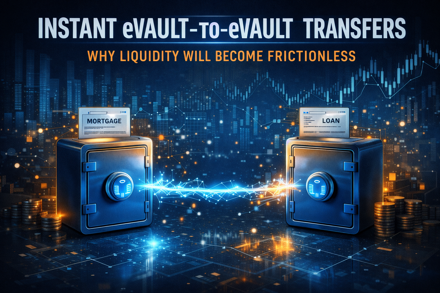 Instant eVault-to-eVault Transfers: Why Liquidity Will Become Frictionless