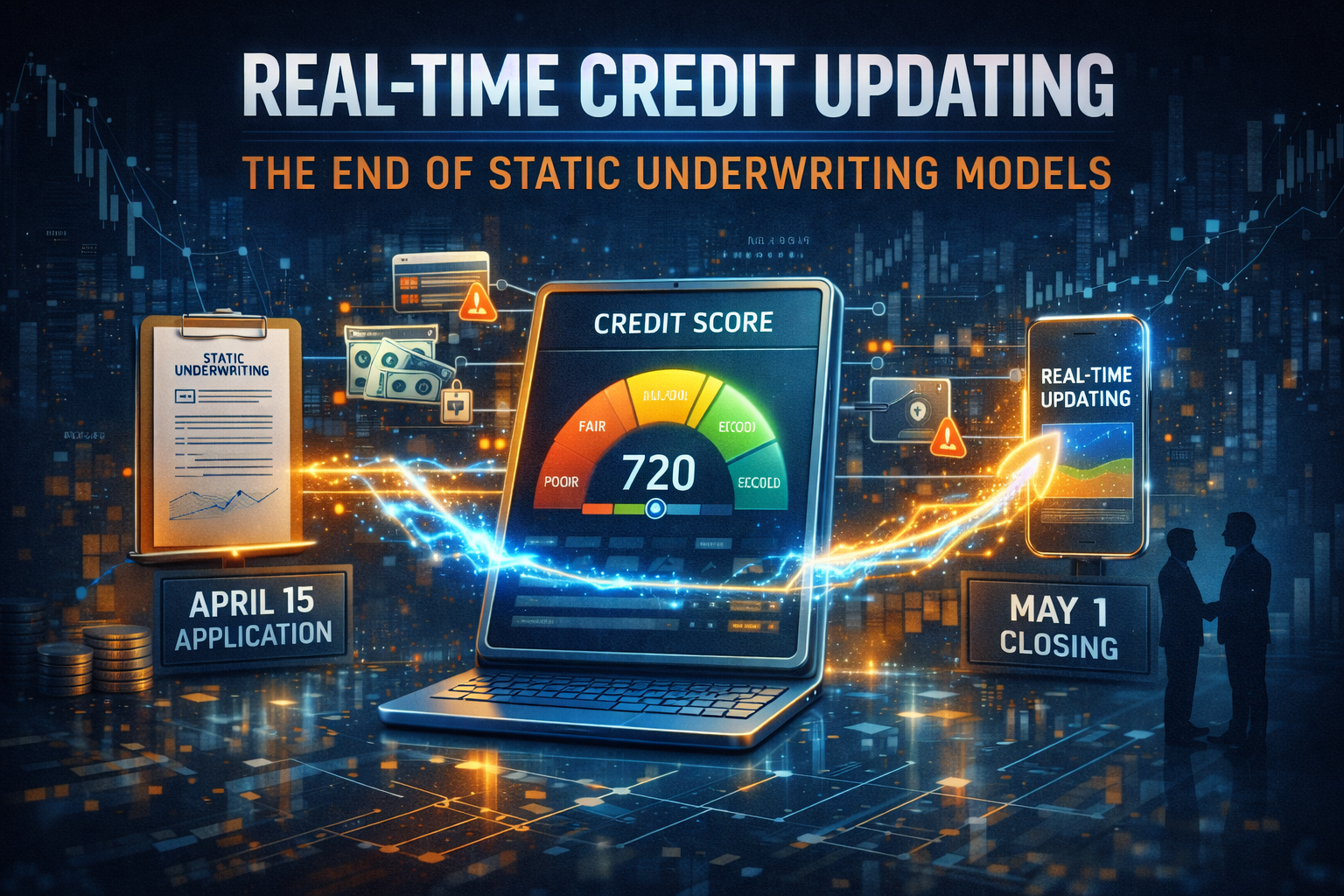 Real-Time Credit Updating: The End of Static Underwriting Models